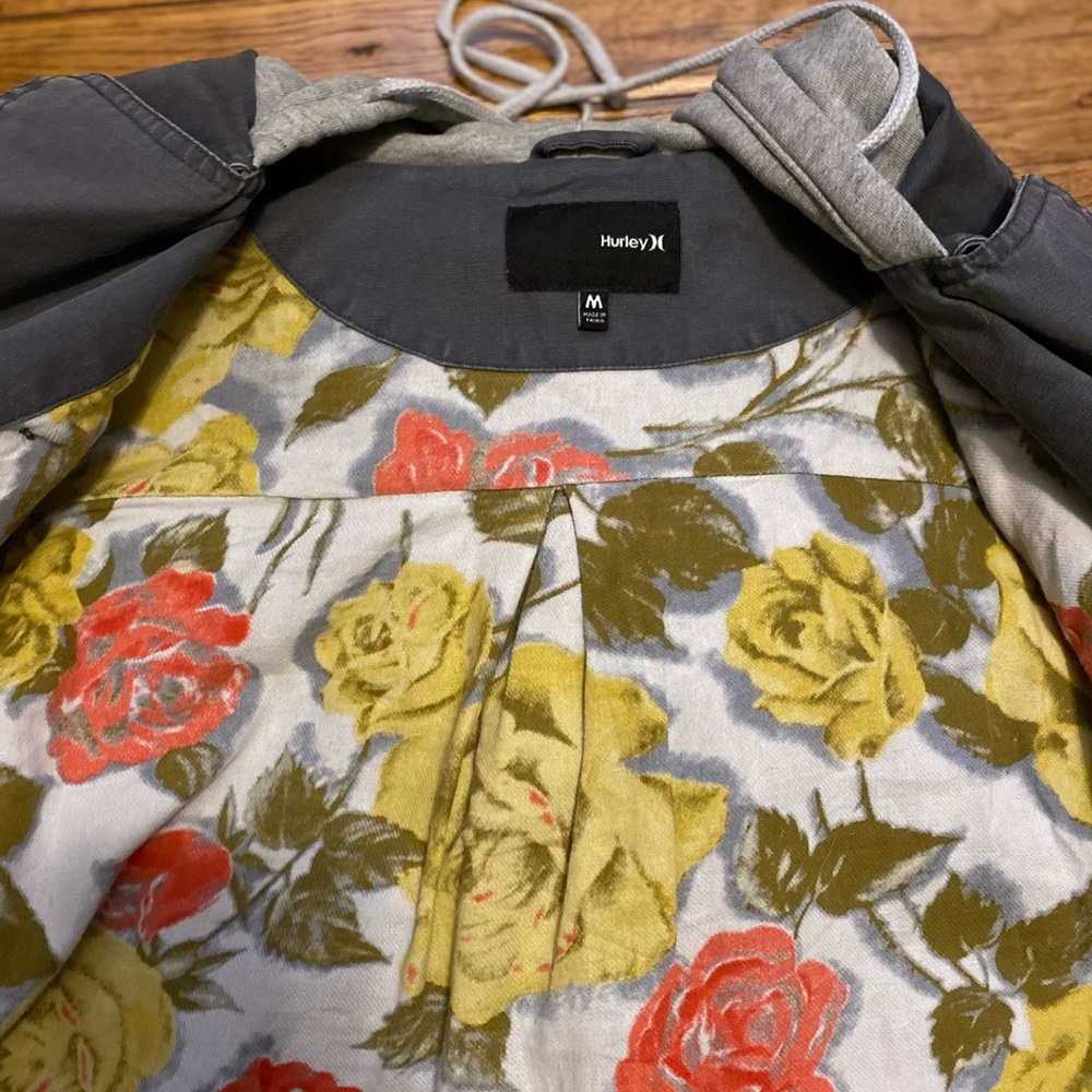 Hurley Hooded Jacket - Picture 3 of 9